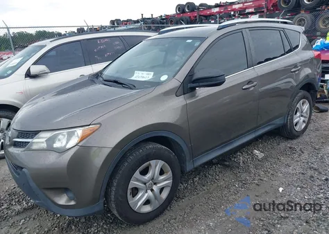 2015 Toyota Rav4 Le из США, поврежденный, VIN JTMZFREV6FD060011